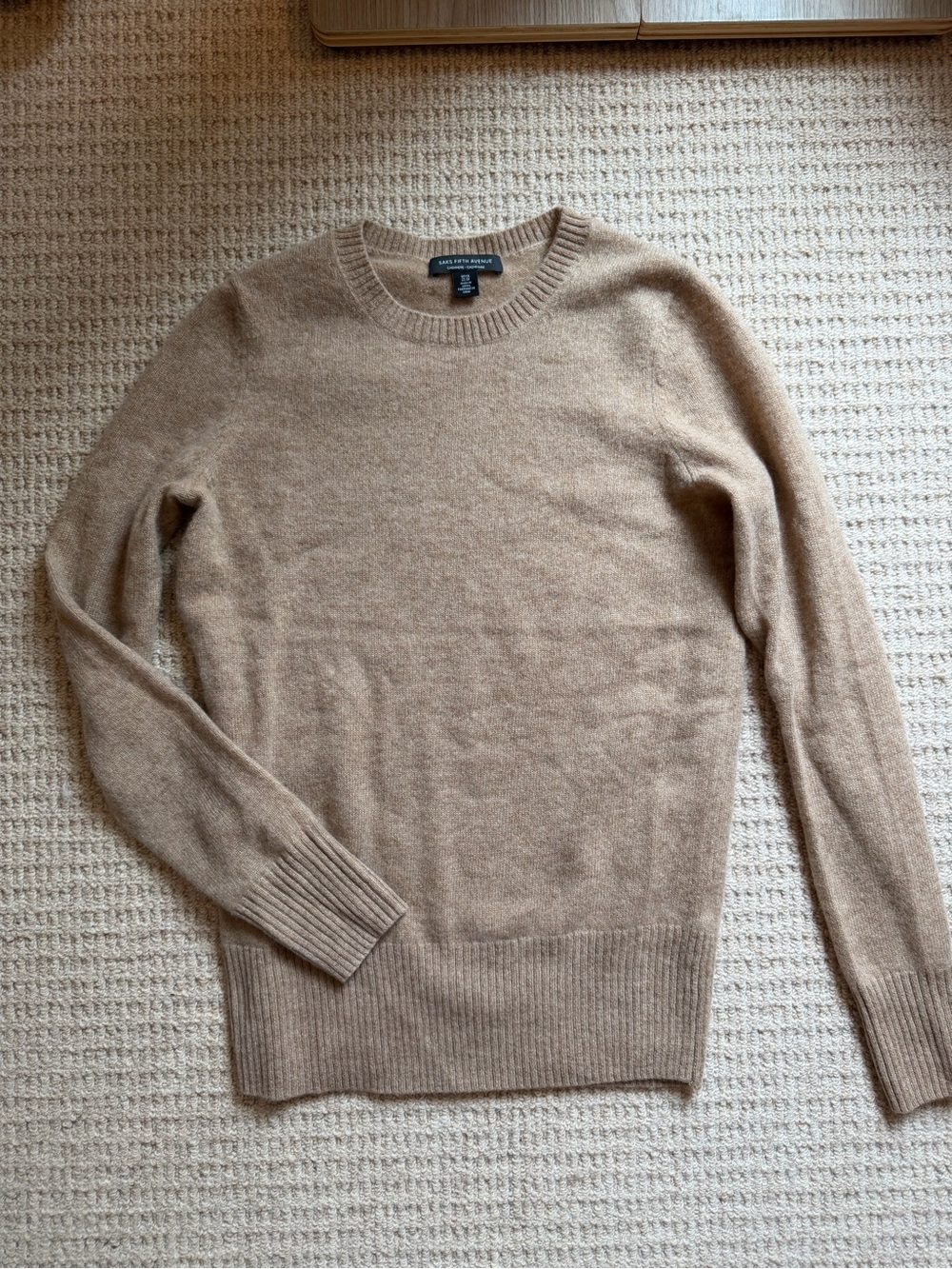 Saks Fifth Avenue Cashmere sweater